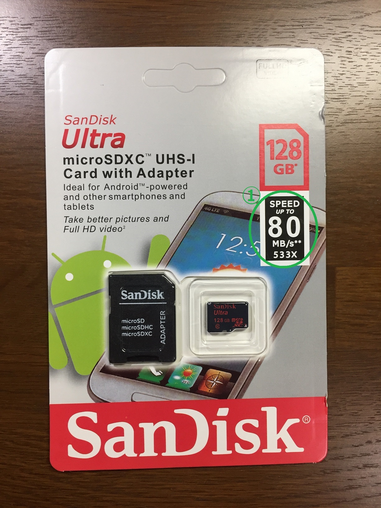 魅力的な価格 Sandisk 140M switch利用可 マイクロSDカード 128GB ④
